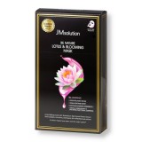 Тканевая маска с экстрактом лотоса JMsolution Be Nature Lotus & Blooming Mask 24 мл